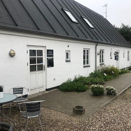 Det Gamle Apothek Motel Haslev Bagian luar foto