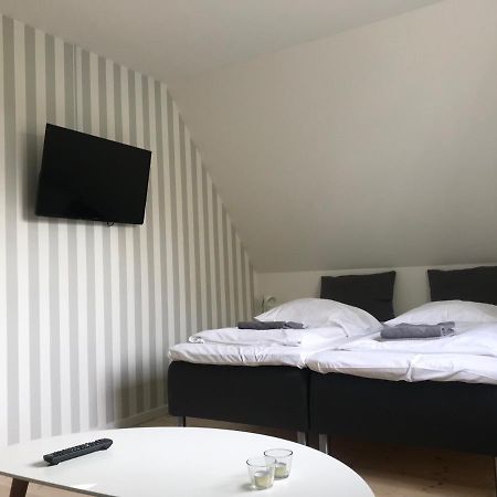 Det Gamle Apothek Motel Haslev Bagian luar foto