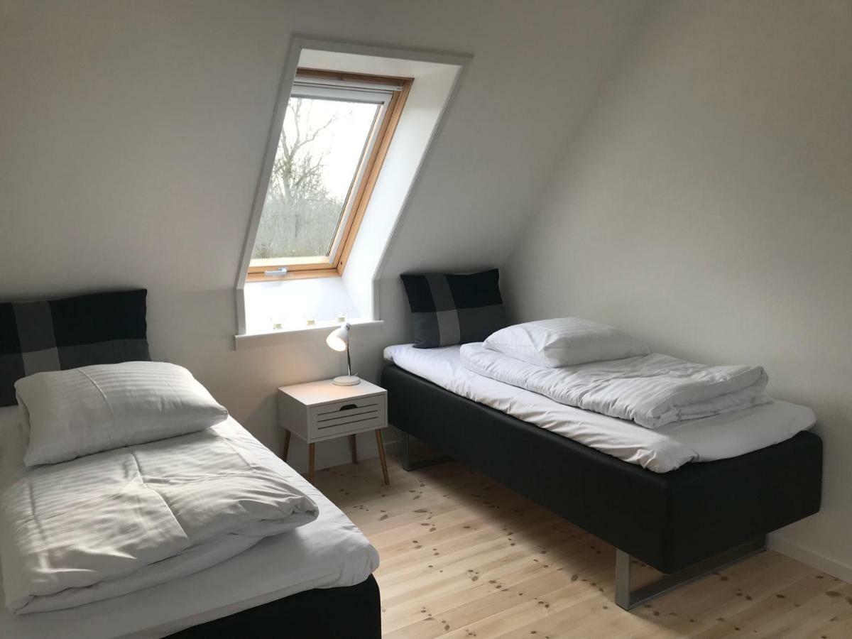 Det Gamle Apothek Motel Haslev Bagian luar foto