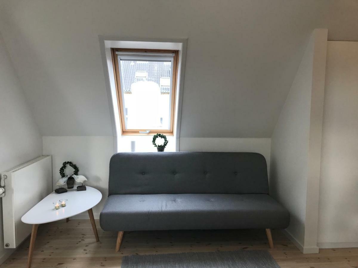 Det Gamle Apothek Motel Haslev Bagian luar foto