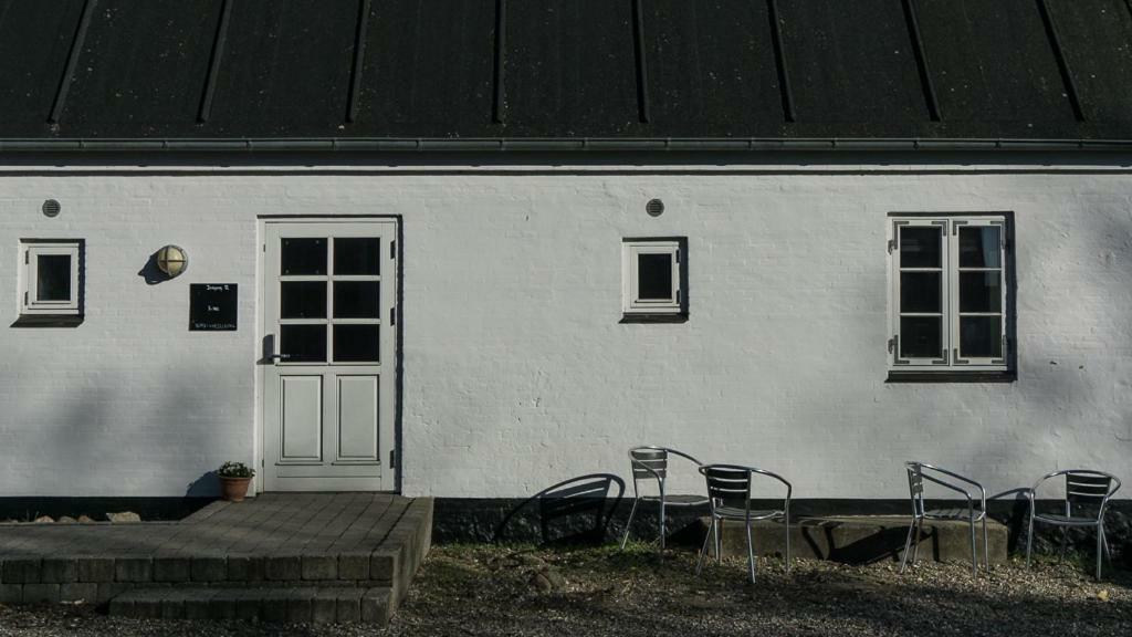Det Gamle Apothek Motel Haslev Bagian luar foto