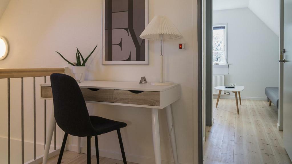 Det Gamle Apothek Motel Haslev Bagian luar foto
