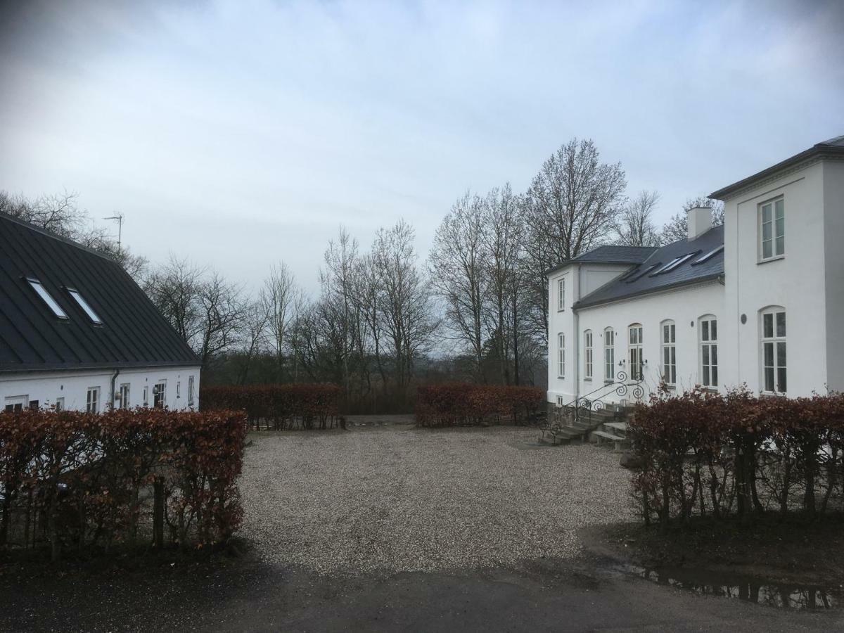 Det Gamle Apothek Motel Haslev Bagian luar foto