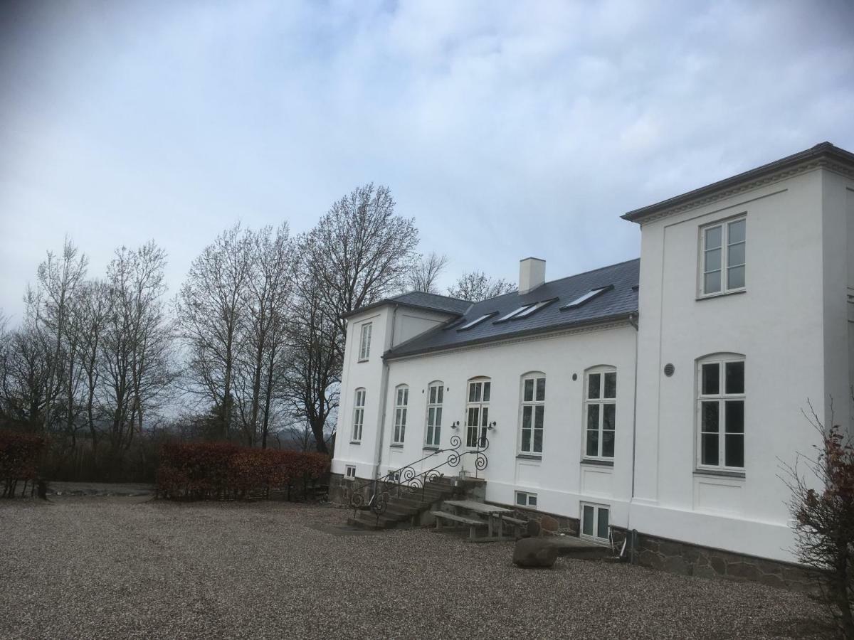 Det Gamle Apothek Motel Haslev Bagian luar foto