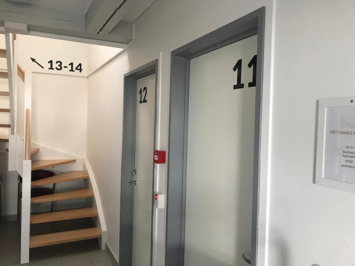 Det Gamle Apothek Motel Haslev Bagian luar foto