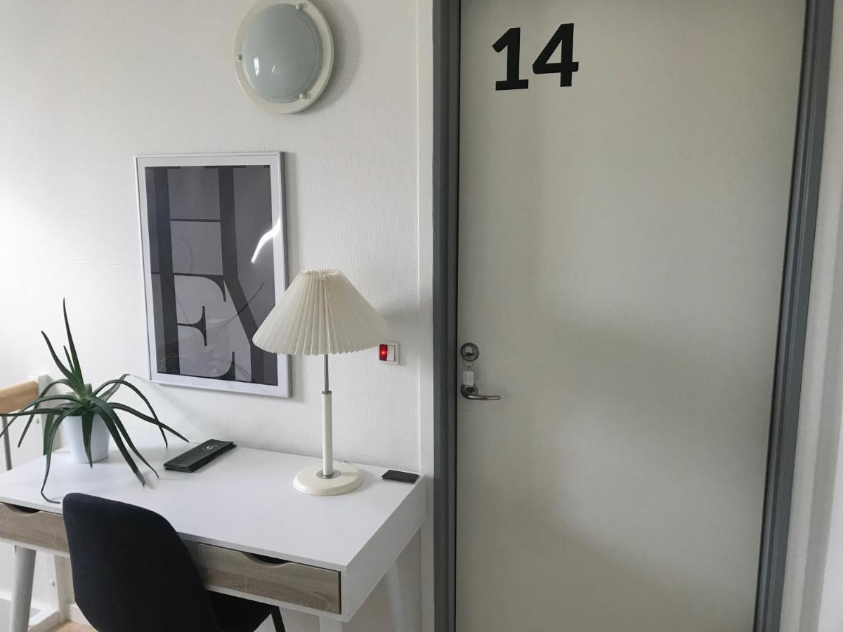 Det Gamle Apothek Motel Haslev Bagian luar foto