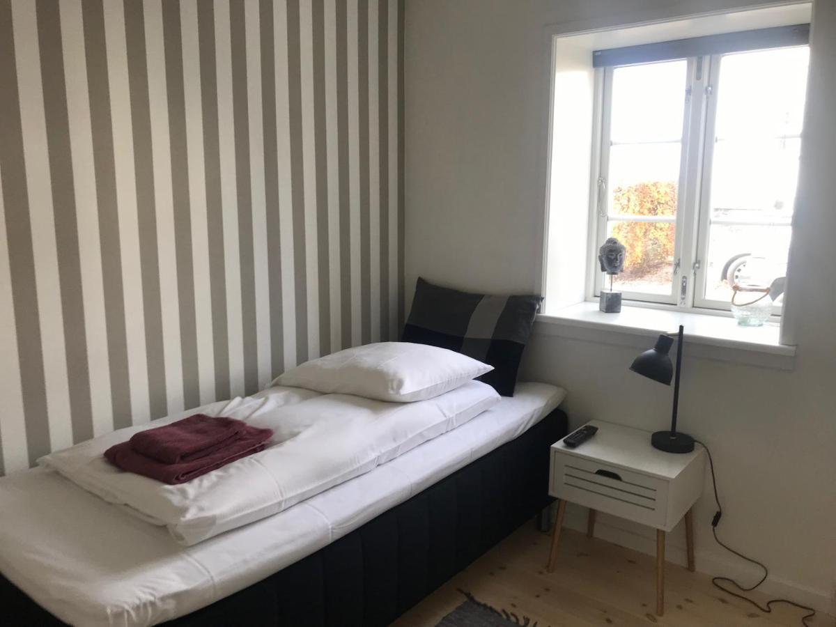 Det Gamle Apothek Motel Haslev Bagian luar foto