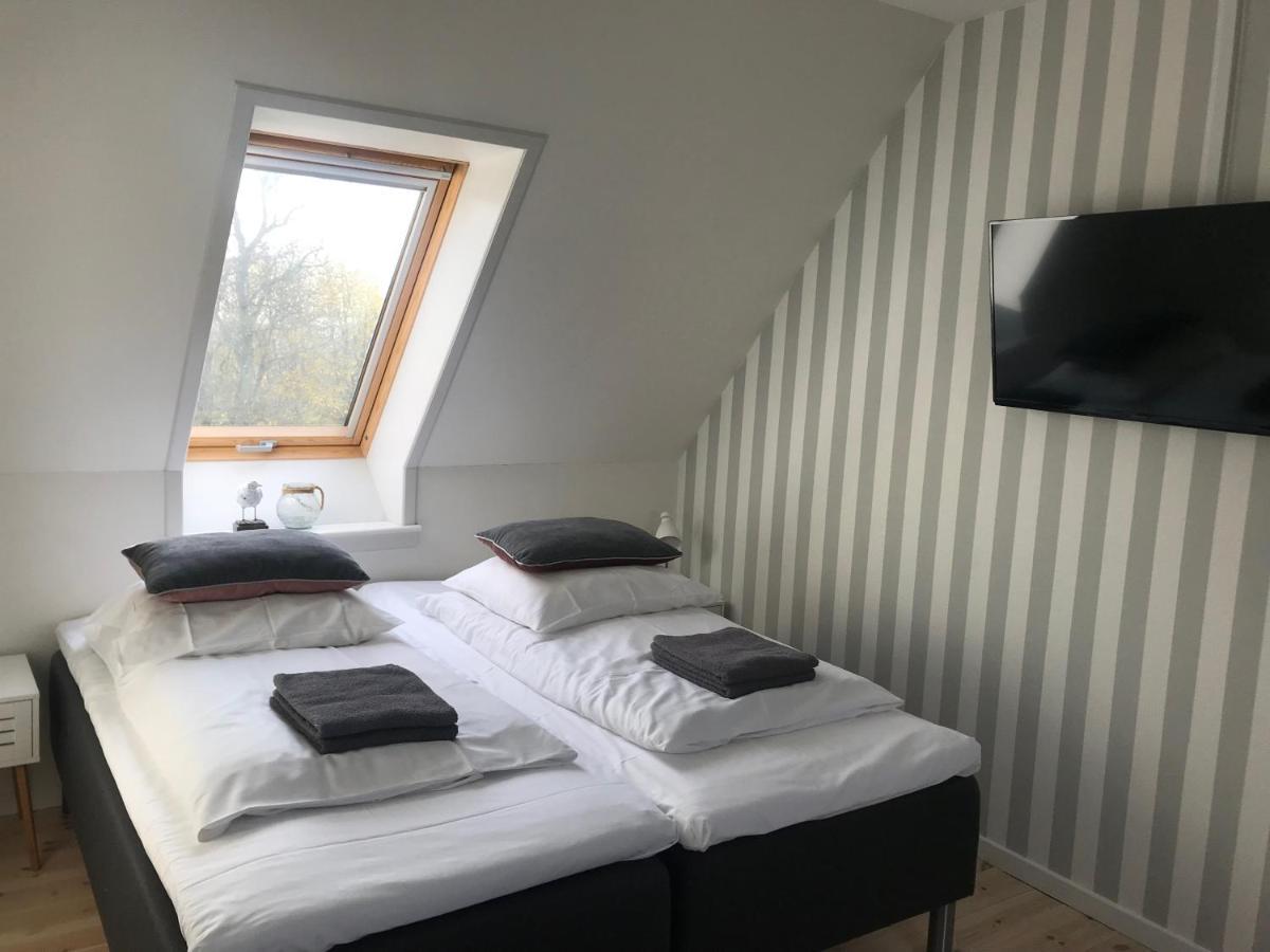 Det Gamle Apothek Motel Haslev Bagian luar foto