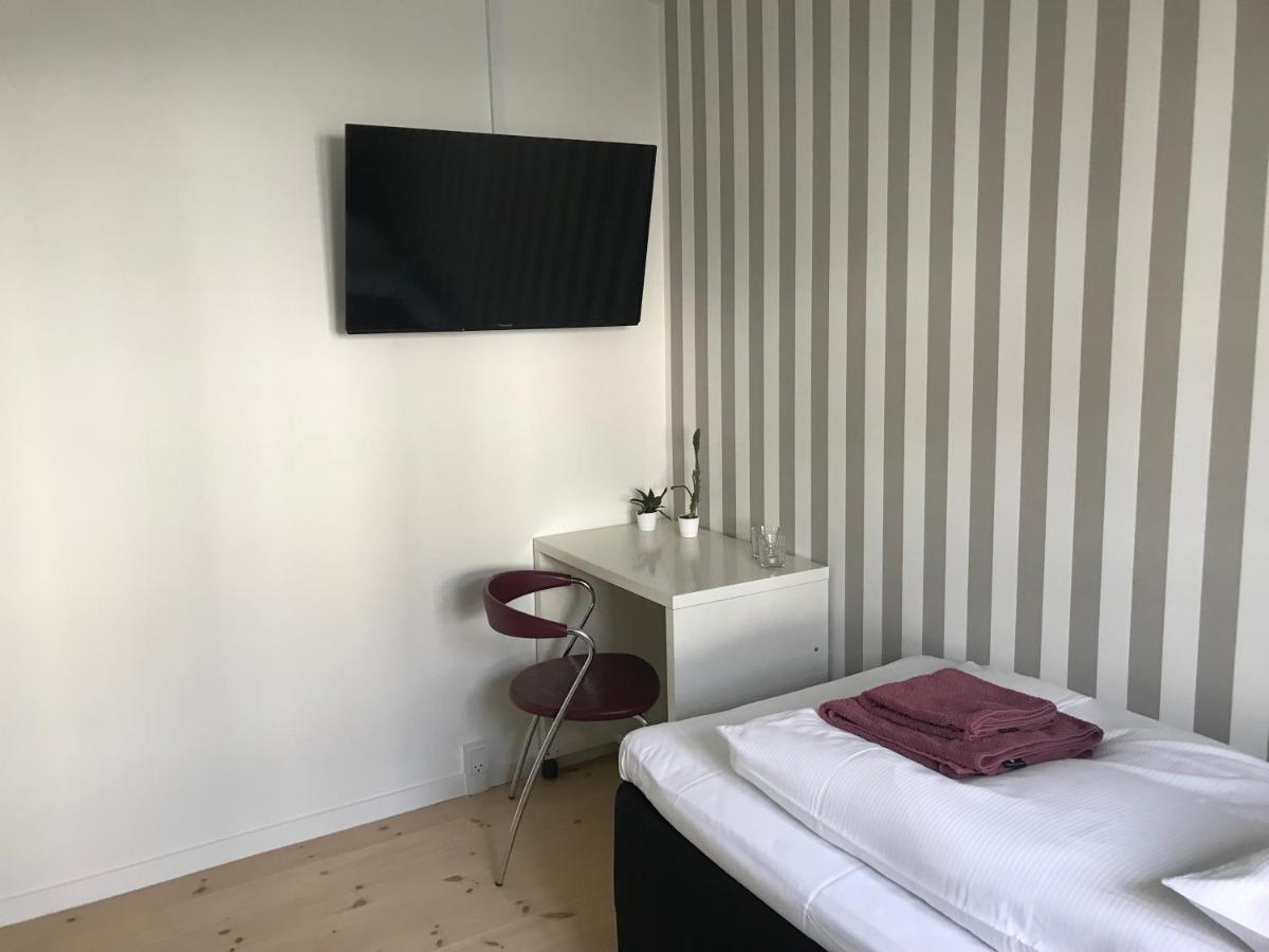 Det Gamle Apothek Motel Haslev Bagian luar foto