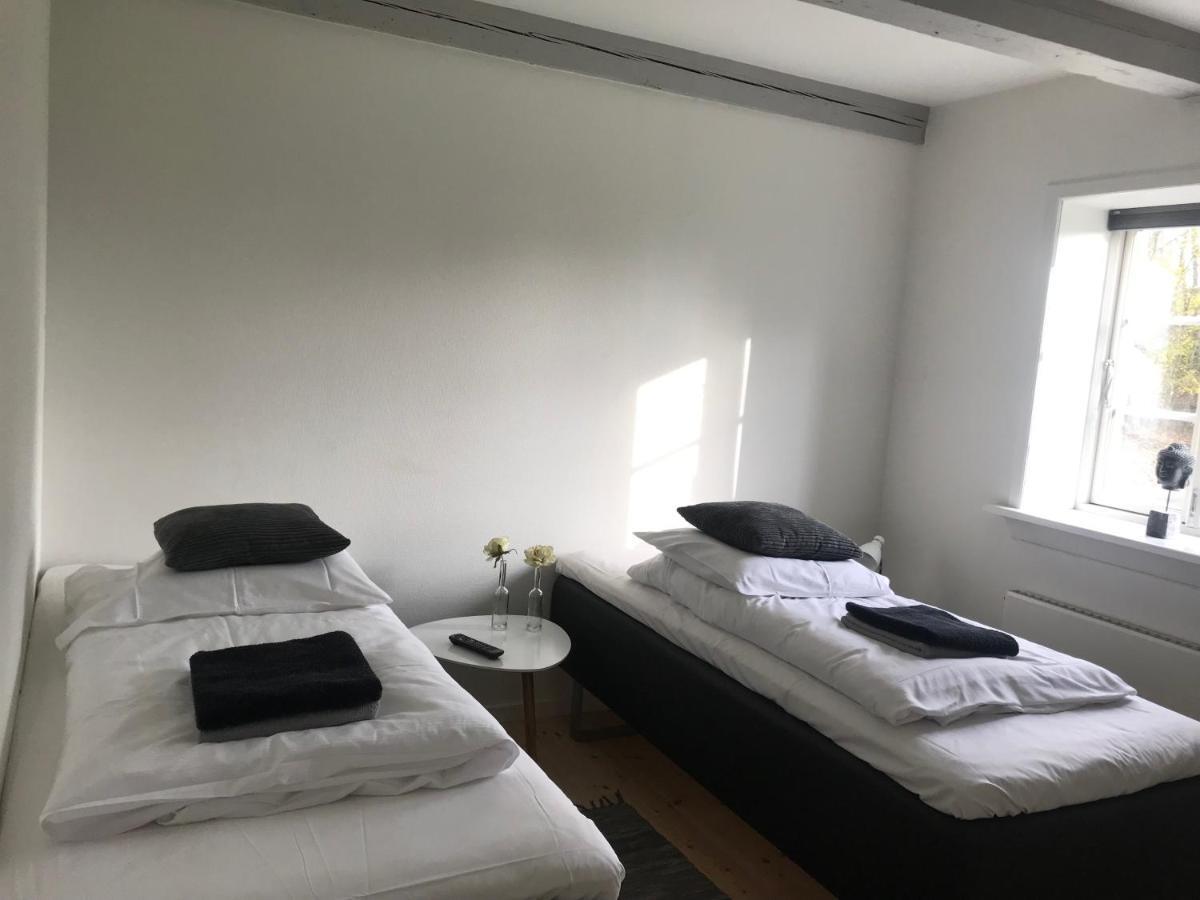 Det Gamle Apothek Motel Haslev Bagian luar foto