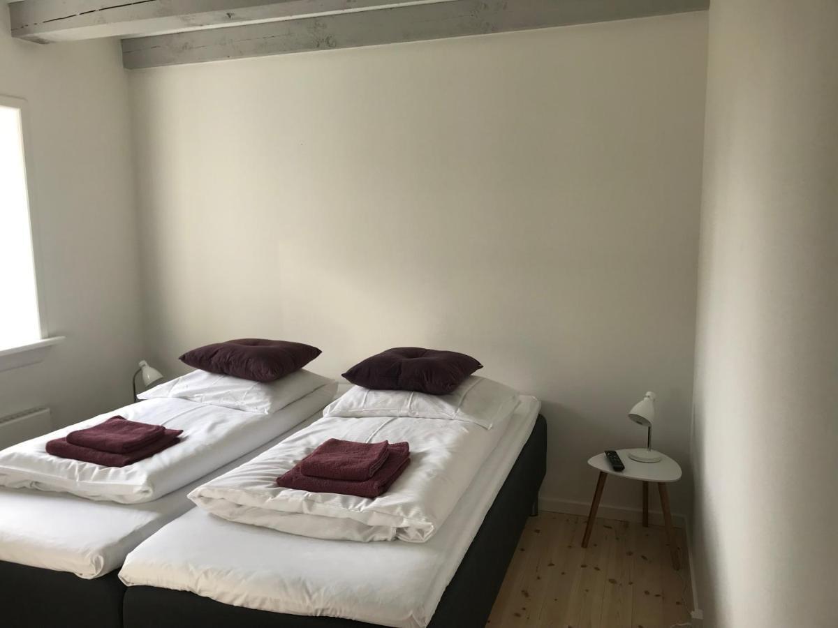 Det Gamle Apothek Motel Haslev Bagian luar foto
