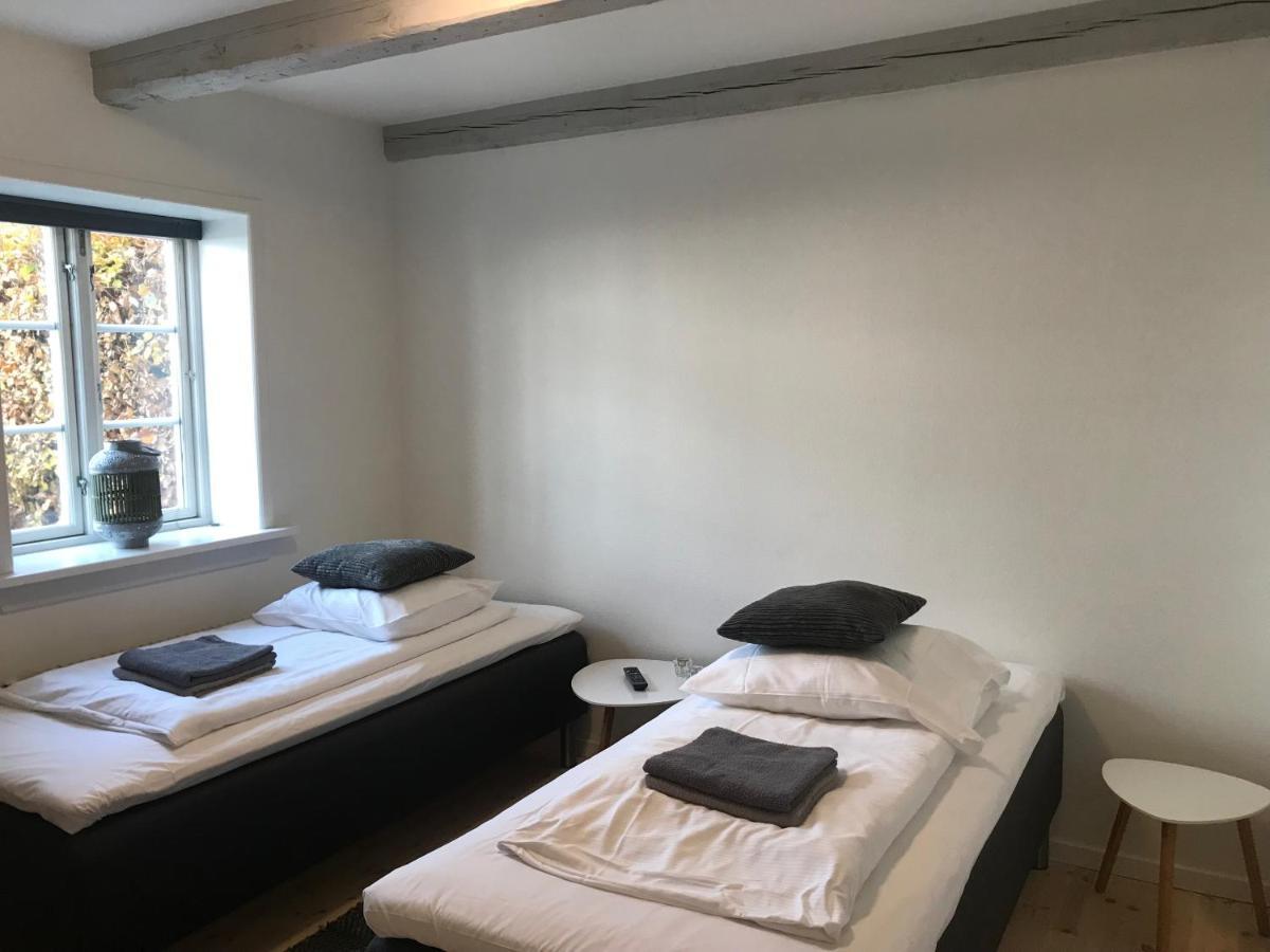 Det Gamle Apothek Motel Haslev Bagian luar foto