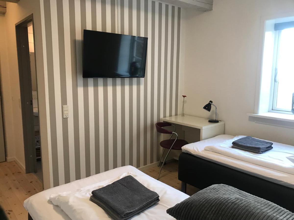 Det Gamle Apothek Motel Haslev Bagian luar foto