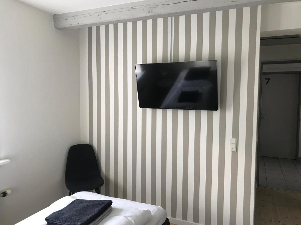 Det Gamle Apothek Motel Haslev Bagian luar foto