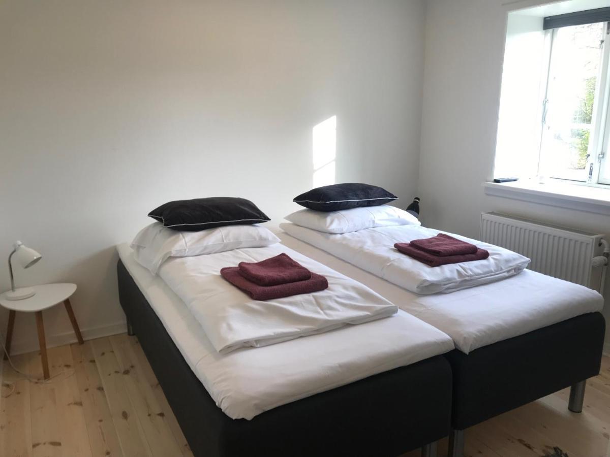 Det Gamle Apothek Motel Haslev Bagian luar foto